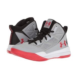 Under Armour Grade School Jet Mid Basketball Shoe